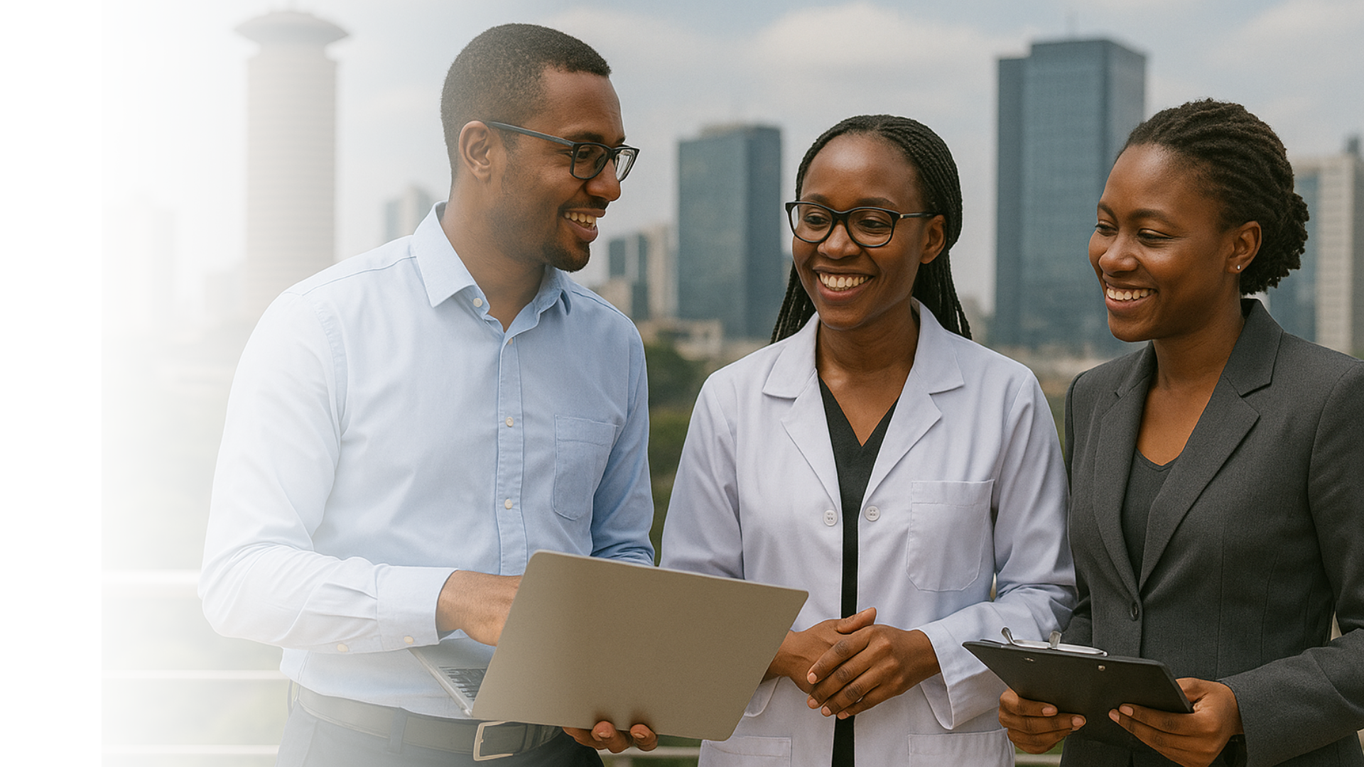 Reliable coverage for Nairobi's professionals